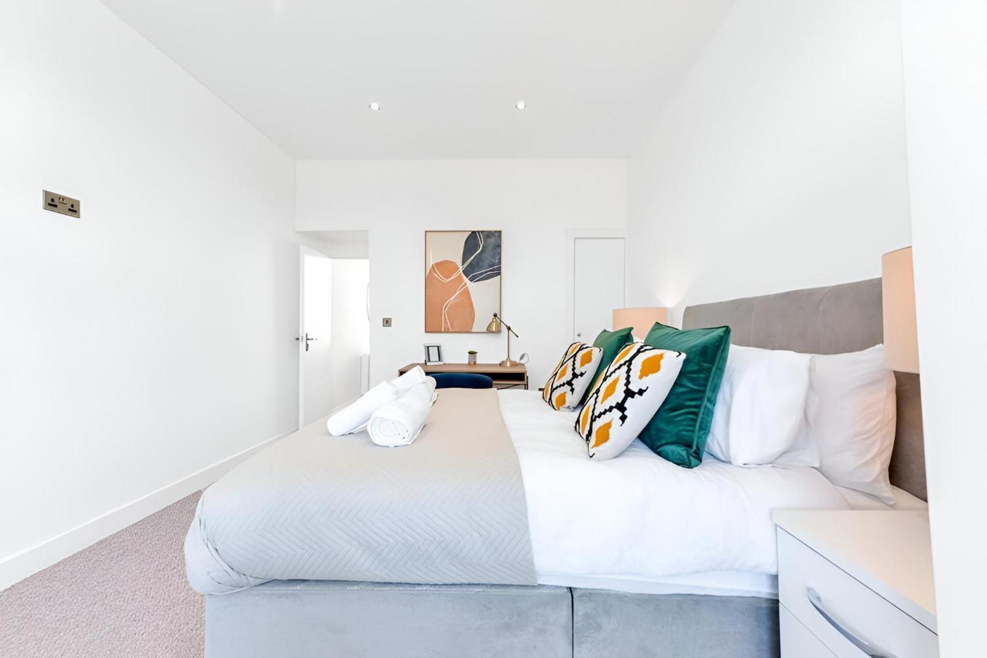 Apartment Indulge In Space & Style Comfy 1-bed Flat In Rye